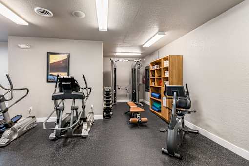 Modern Fitness Center at Copper Run at Reserve, Missoula