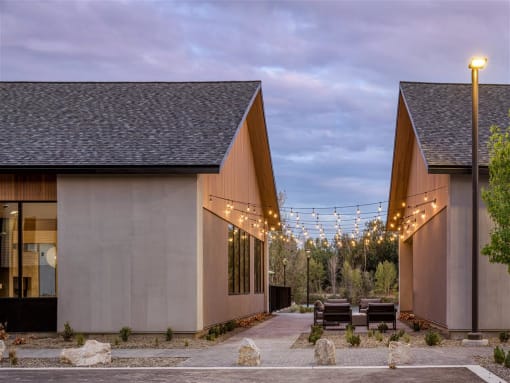Exterior Landscape at The Clara, Eagle, ID, 83616