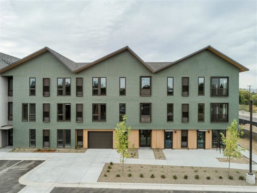 Elegant Exterior View at The Clara, Eagle, Idaho