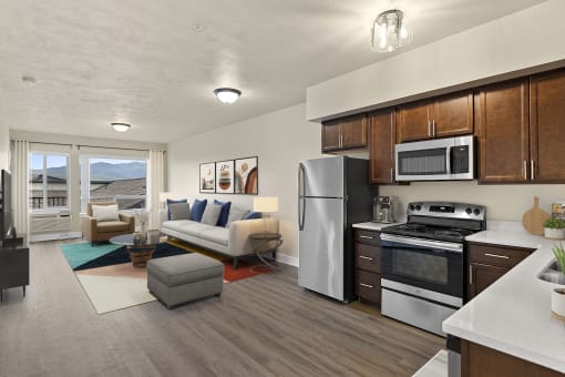 Spacious Living with Elevated Finishes  at Brooklyn West, Missoula, MT, 59808