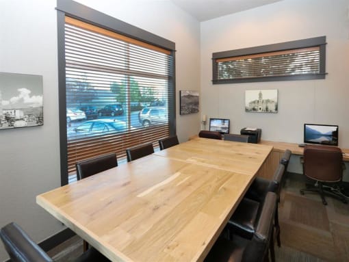 Conference Room at Copper Run at Reserve, Missoula, MT