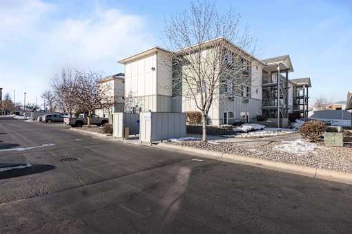 A large white building at Great Northern, Missoula, MT