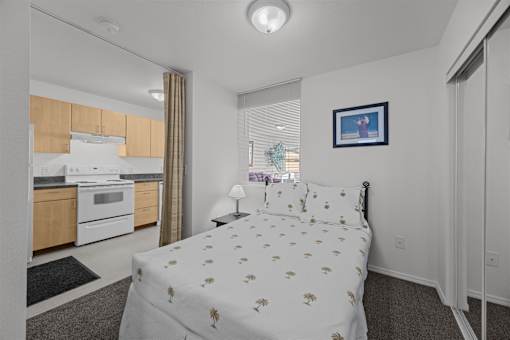 A bedroom with a bed at Great Northern, Montana, 59808