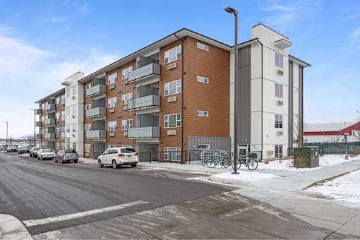 street with cars parked on the side at Majestic Drive, Montana, 59808
