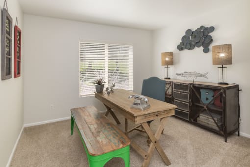 Leasing Office at The Village at Westmeadow, Colorado Springs, Colorado