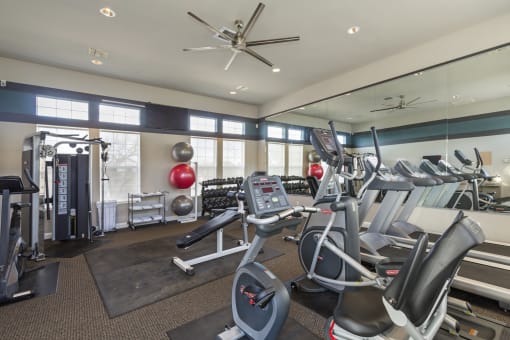 Fitness Studio at The Village at Westmeadow, Colorado Springs, Colorado