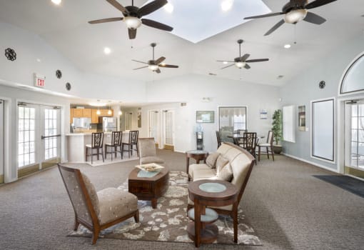 Community room at Boulder Pointe Apartments in Middletown, NY 10940