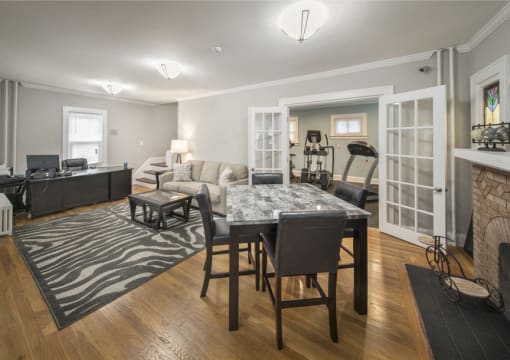 Large Interactive Clubhouse at Cedar Park Apartments, New York