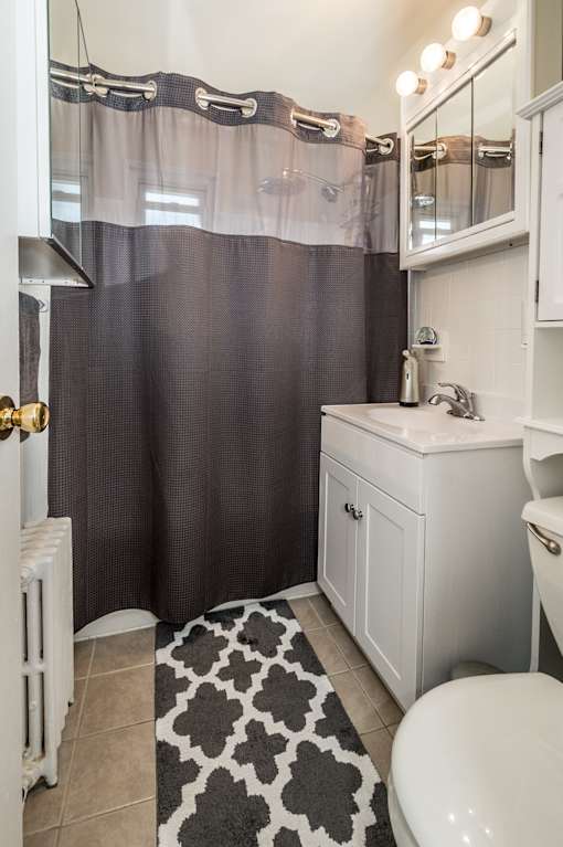 Bathroom at Garwood Gardens Apartments, Garwood, NJ