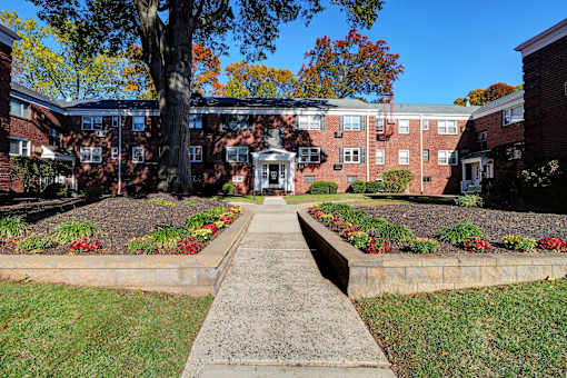 Facade in front of property at Garwood Gardens Apartments, Garwood, NJ