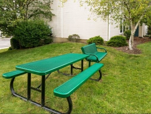 Playground for children at Boulder Pointe Apartments in Middletown, NY 10940