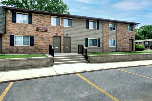Reserved Parking Lot at Oakview Apartments, Coram, NY, 11727