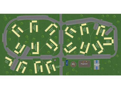 Sitemap at Oakview Apartments, Coram, 11727