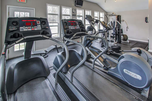a state of the art gym