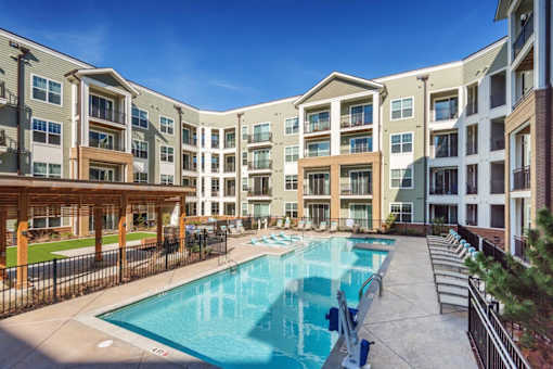 our apartments offer a swimming pool