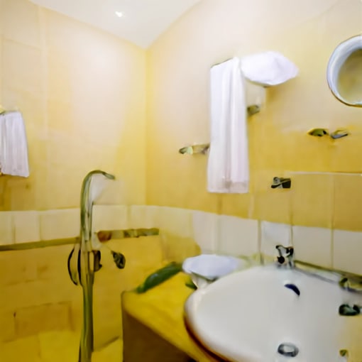 AI generated bathroom