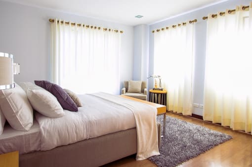 Comfy bedroom