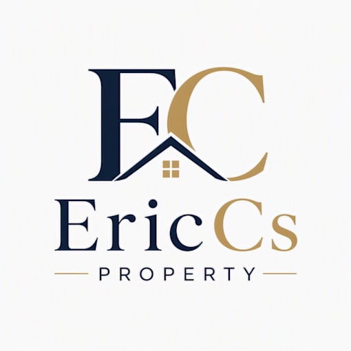 The image shows a logo with the letters