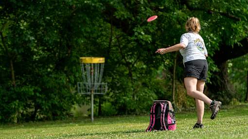 disc golf course