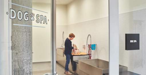grooming station