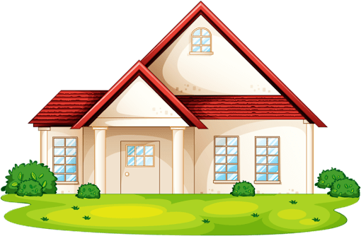 Alt test clip art house