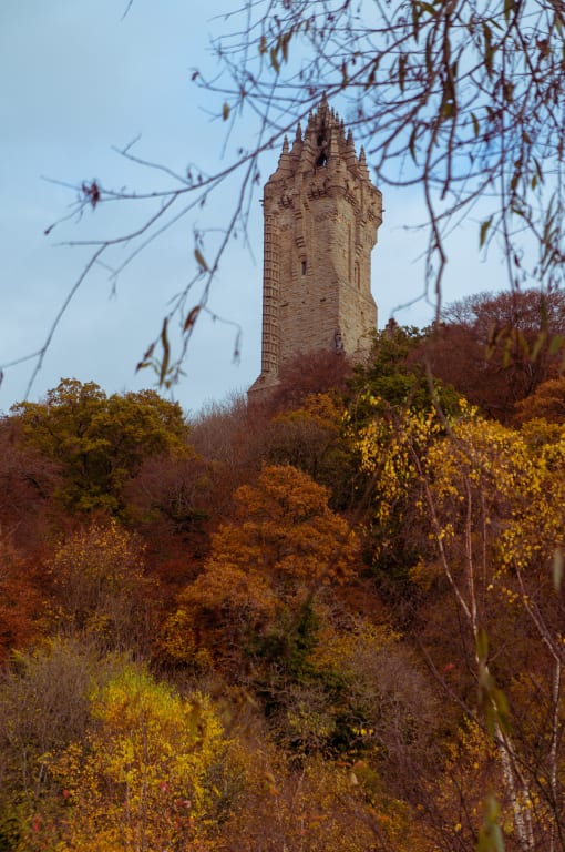 the tower on the hill