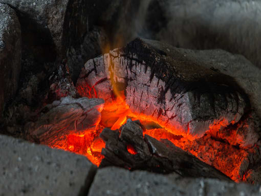 fireplace