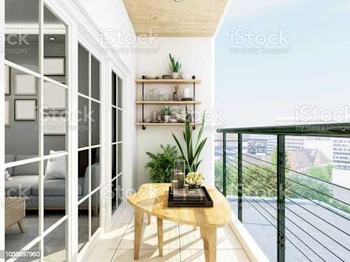 Beautiful View from balcony