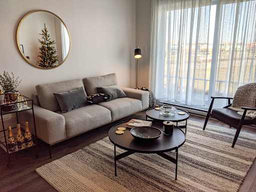 Quaint living room