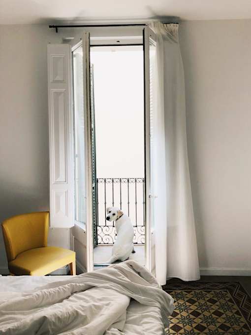 Bedroom Balcony