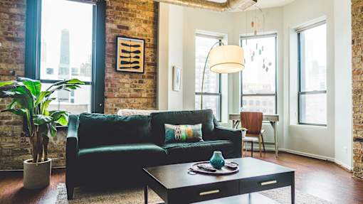 Living Room Windows