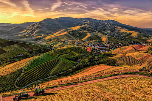 Gorgeous views and peaceful surroundings