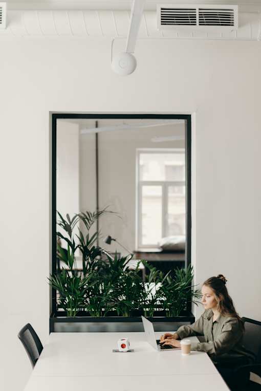 Quiet Work Spaces