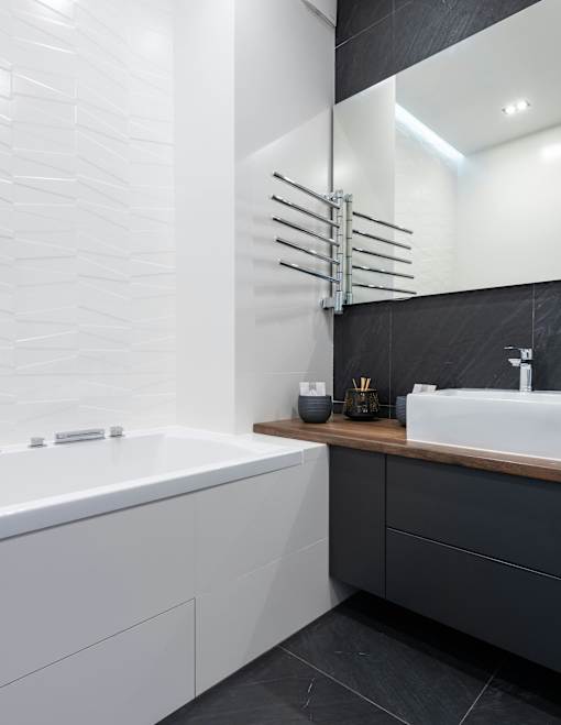 One of our many bathroom layouts