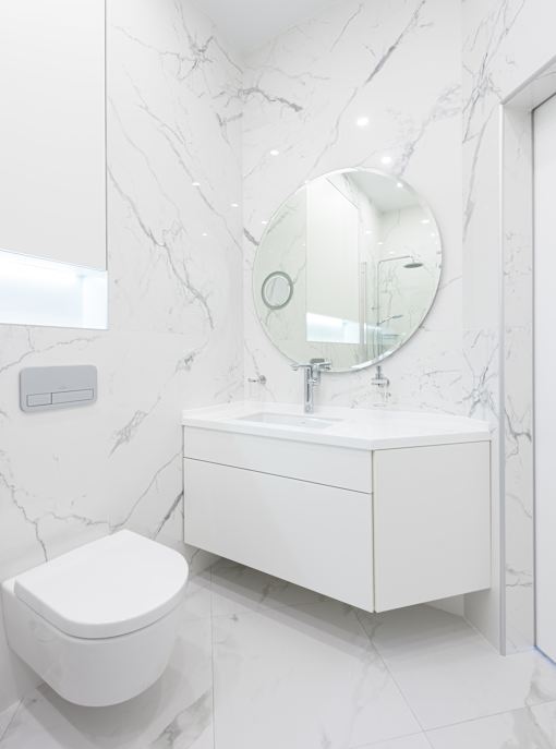 Half Bathroom