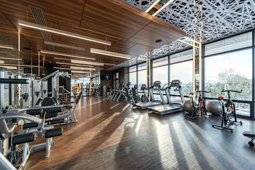 24 Hour Fitness Center