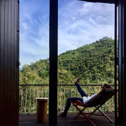 Balcony Mountain View