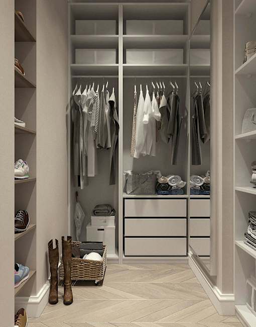 Walk-In Closet