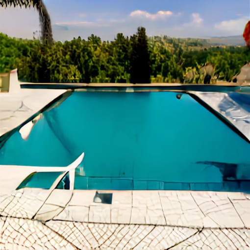 AI generated pool