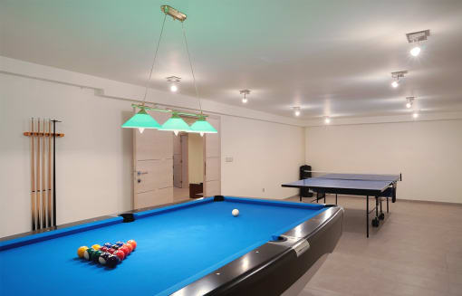 pool table