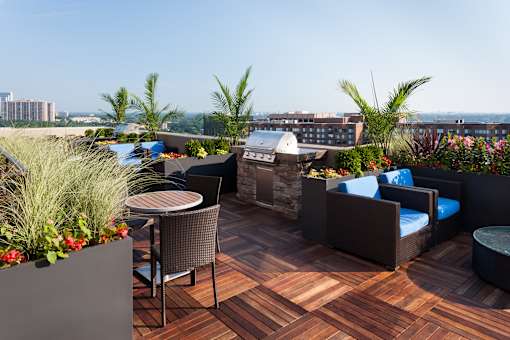 Rooftop Grilling