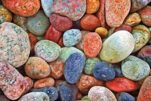 Rocks near the Park Path