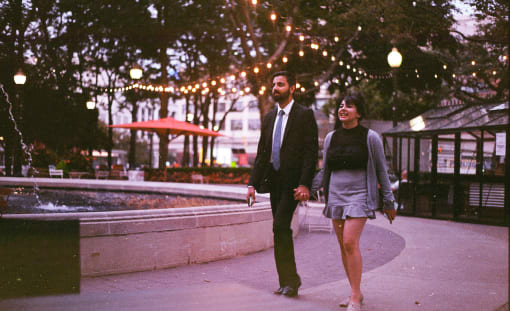 Casual Stroll