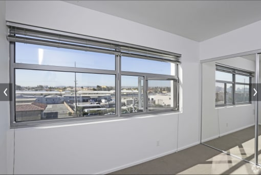 View from third floor bedroom of Alta Floorplan facing West.