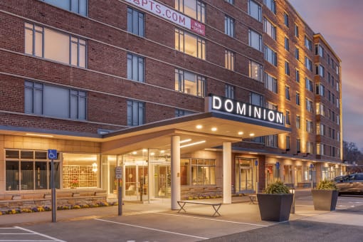 Dominion Entrance