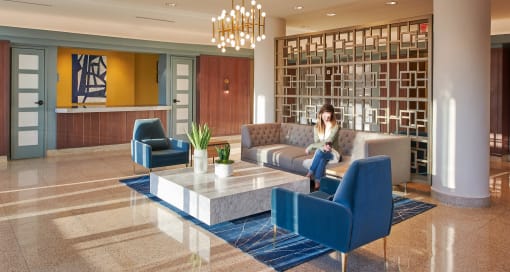Dominion Clubhouse Lobby