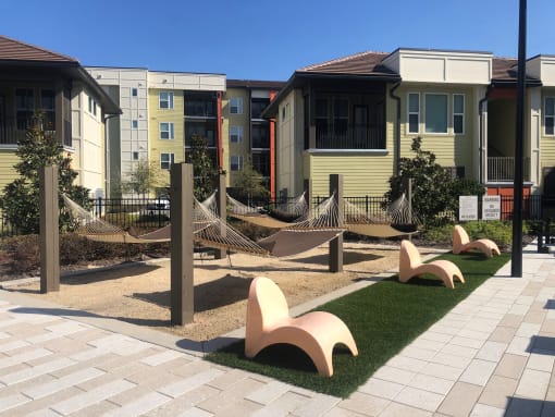 Hammock Area