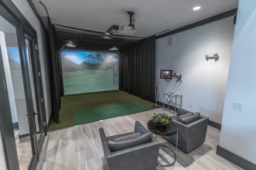 Game Room at Integra Sunrise Parc, Florida