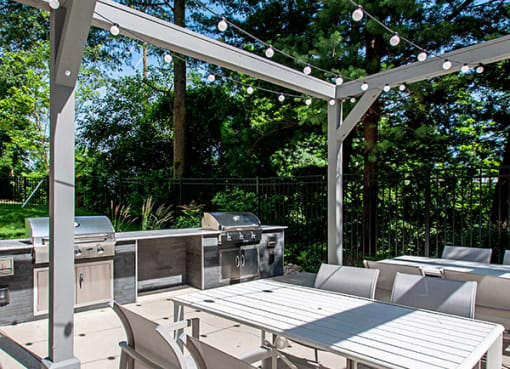 Shirlington House Barbeque Area
