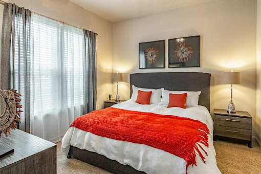 The Alexander at Sabal Point Bedroom